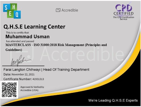 Certificate 2